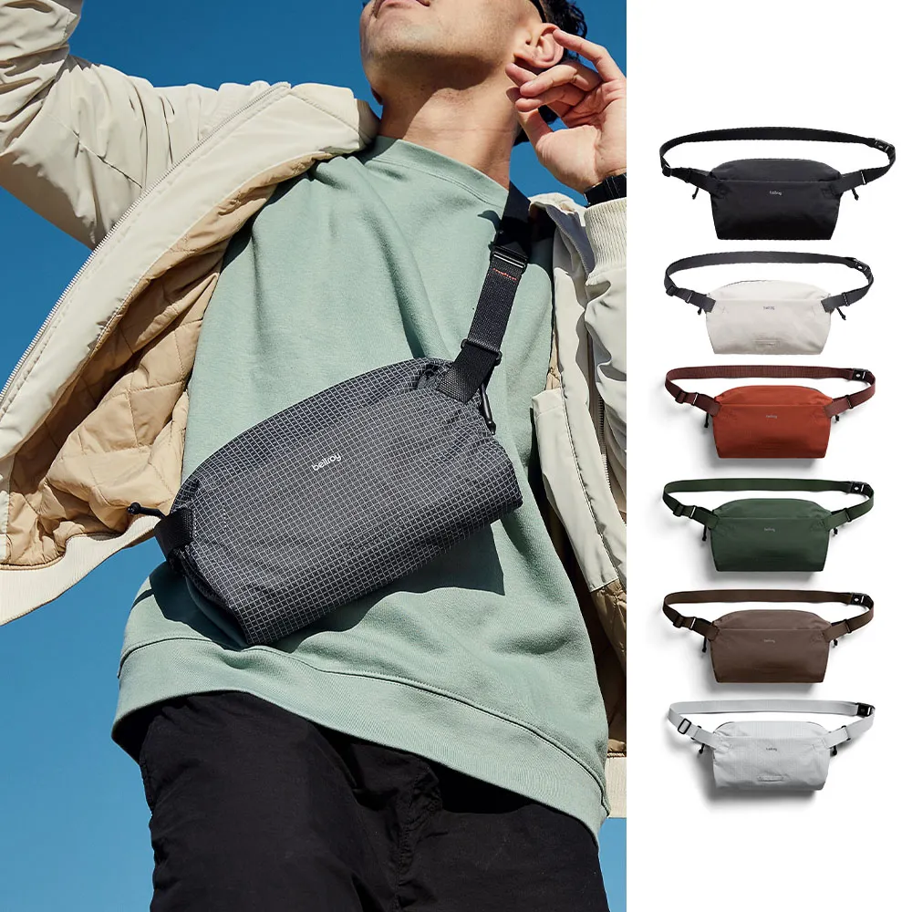 【Bellroy】Lite Sling 7L 超輕量 斜背包(BLLA)