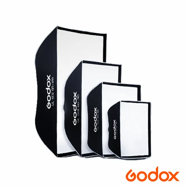 【Godox 神牛】UL-BOX-60x90 傘式快收柔光罩 (含網格、導光碟)(公司貨)