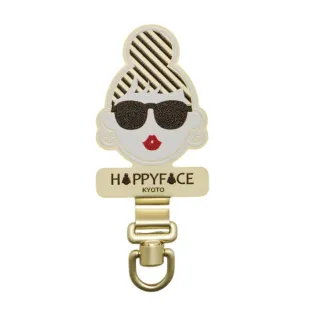 【HAPPYFACE】雙11 摩登女孩手機夾片 品牌專屬夾片(HC0024)