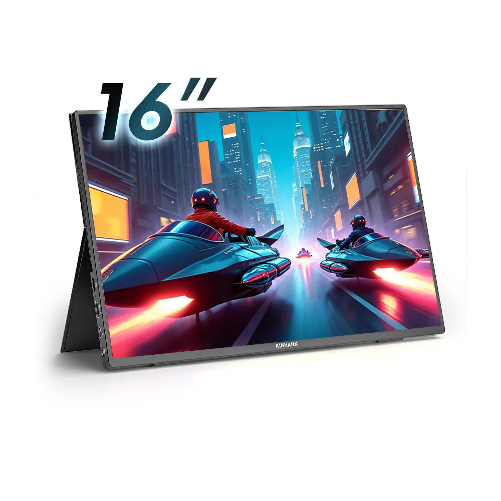 【REAICE】美國Kinhank16型2.5KIPS可攜式外接螢幕(Switch/可攜式螢幕/移動式顯示器/外接式)