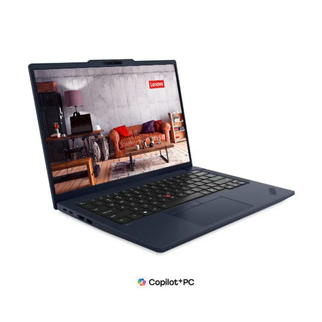 【ThinkPad 聯想】+5埠網路交換器★14吋U7 AI 輕薄商用筆電(T14/U7-355/32G/1TB SSD/W11P/3年保)