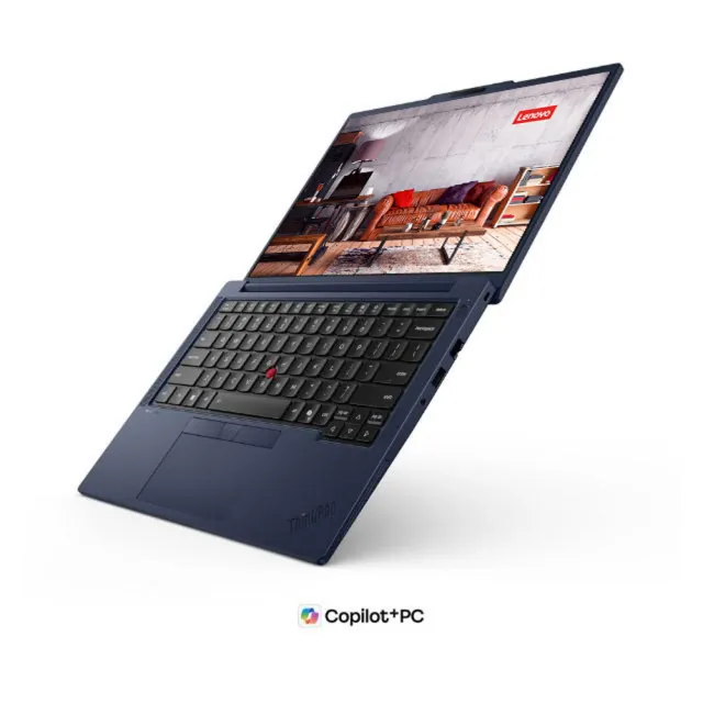 【ThinkPad 聯想】+微軟M365★14吋U7 AI 輕薄商用筆電(T14/U7-355/32G/1TB SSD/W11P/3年保)