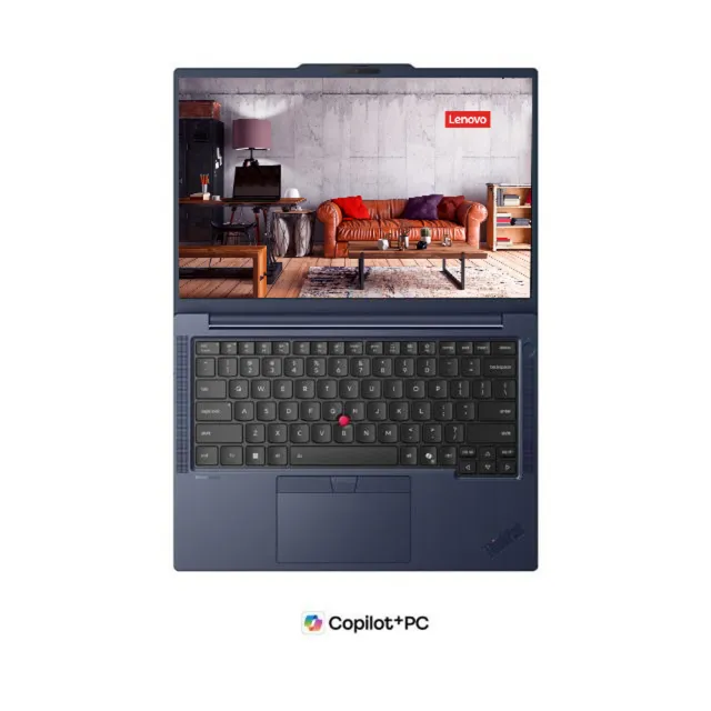 【ThinkPad 聯想】+微軟M365★14吋U7 AI 輕薄商用筆電(T14/U7-355/32G/1TB SSD/W11P/3年保)