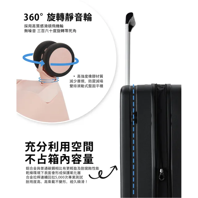 【NINE WEST】買一送一。下單送20吋箱│一代經典/二代可換輪 24吋前開行李箱 可加大旅行箱(多款)