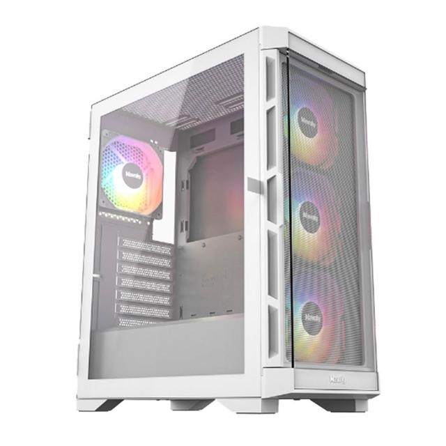 【微星平台】I5 十核 RTX 5060 {魔陰神龍VI}電競機(I5-14400F/H610/32G D4/2TB)