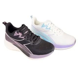 【DIADORA】女款寬楦慢跑鞋 E寬楦 避震支撐 女鞋 運動鞋