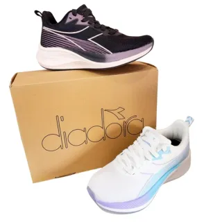 【DIADORA】女款寬楦慢跑鞋 E寬楦 避震支撐 女鞋 運動鞋