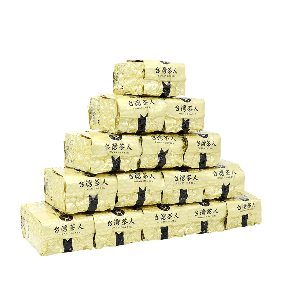 【台灣茶人】高海拔香綻烏龍50gx30件組(共2.5斤)