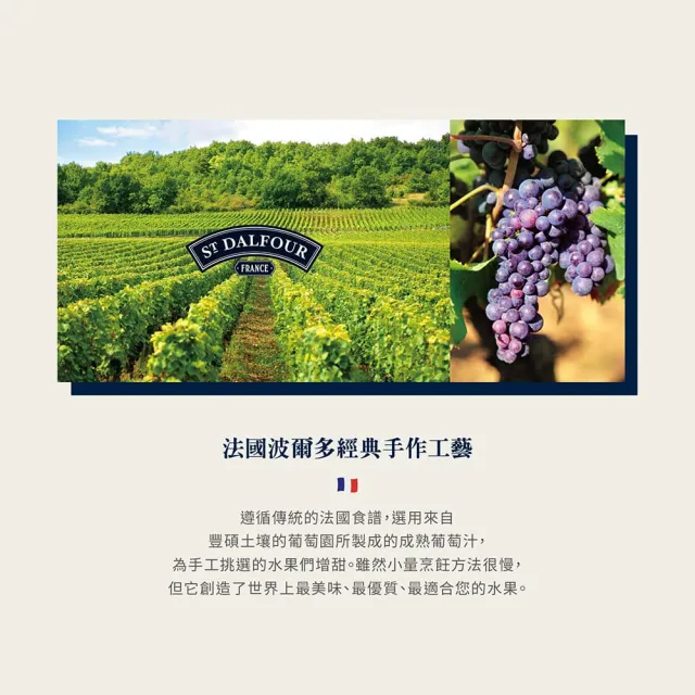 【ST DALFOUR 聖桃園】法國進口果醬284gx4入(口味任選)