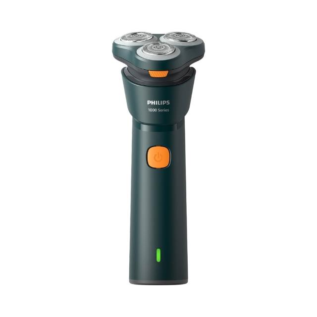 【Philips 飛利浦】S1882/02 潮流系列三刀頭電鬍刀 (IPX7防水/3D彈性貼面/自動磨利/官方直營)