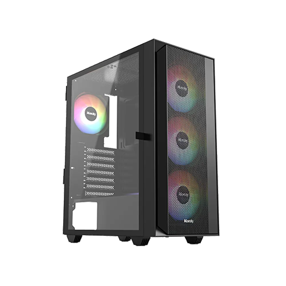 【技嘉平台】i5十核GeForce RTX 5060 Win11{完美世界W}電競電腦主機(I5-14400F/H610/16G/1TB_M.2)