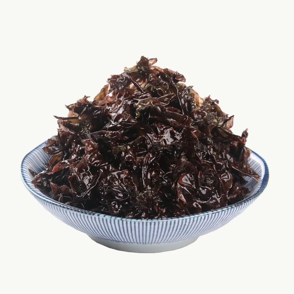 【愛上海鮮】澎湖五星級野生紫菜8包(75g±4.5%/包 冷凍蔬菜)