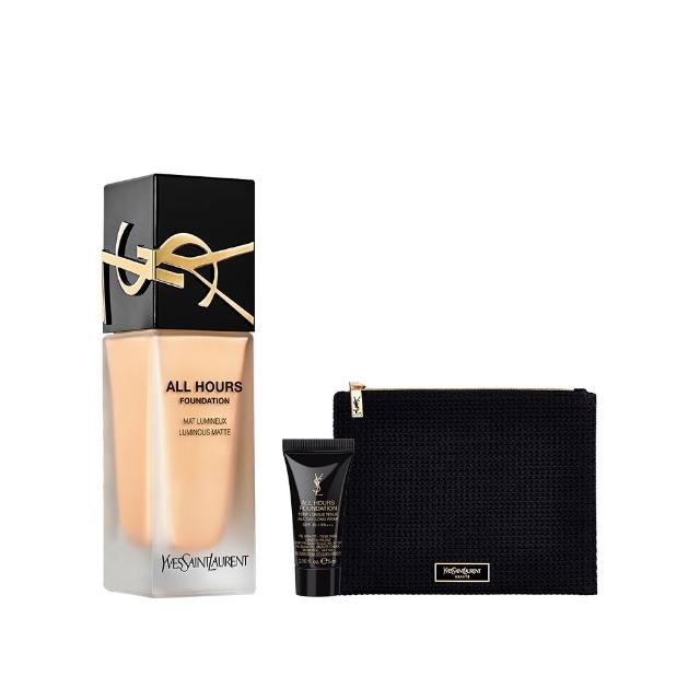 【YSL】官方直營 恆久完美無瑕持妝粉底SPF39/PA+++ 25ml(午夜粉底/任選1款/週年慶)