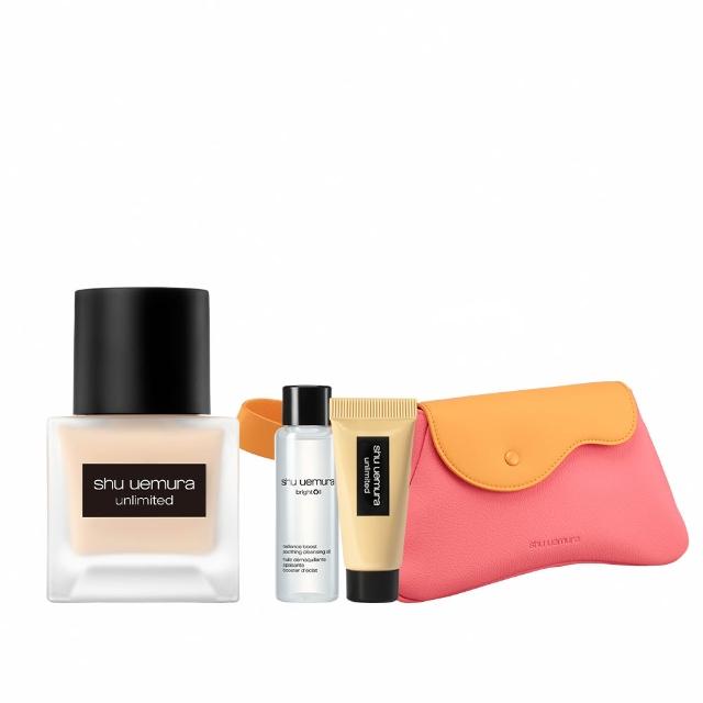 【Shu uemura 植村秀】官方直營 無極限超持久輕粉底35ml(小方瓶/控油/持妝)