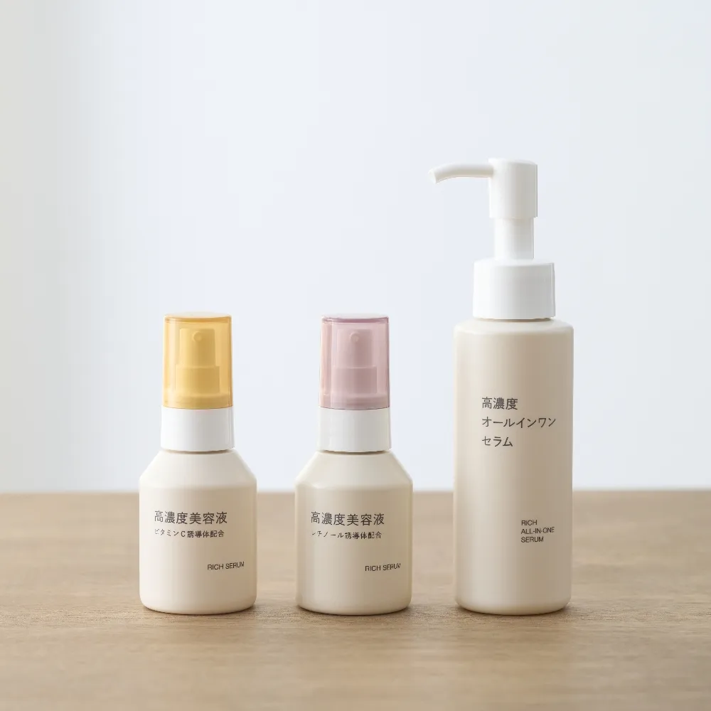 MUJI 無印良品】高濃度美容液保養組合- momo購物網- 好評推薦-2026年10月