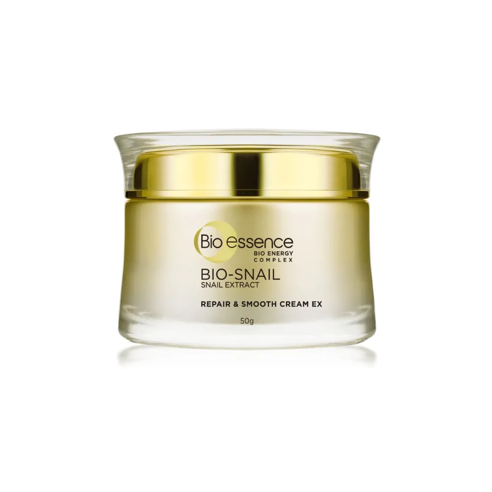 【Bio-essence 碧歐斯】乳霜 BIO蝸牛原液修護嫩滑霜50g