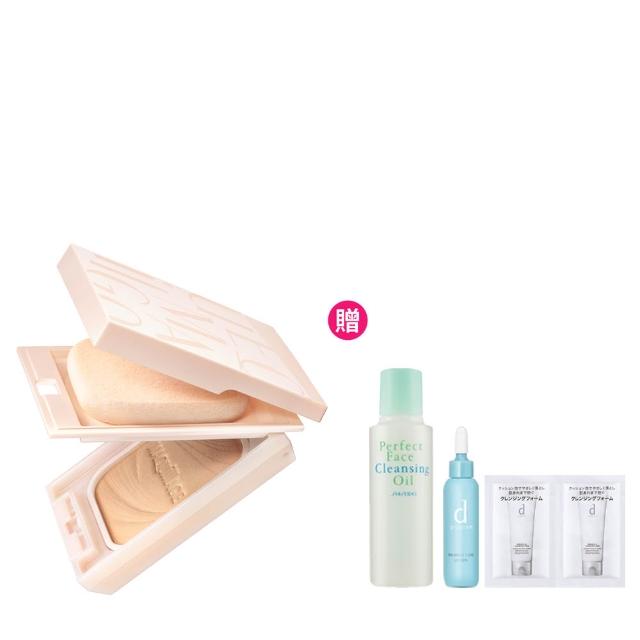 【MAQuillAGE 心機彩妝】心機星魅輕羽粉餅EX(粉盒粉蕊任選)