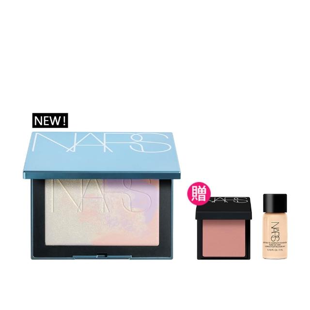 【NARS】官方直營 裸光幻彩蜜粉餅ETERNAL SNOW (冰雪幻境版)(定妝/小白餅/蜜粉餅/新品上市)