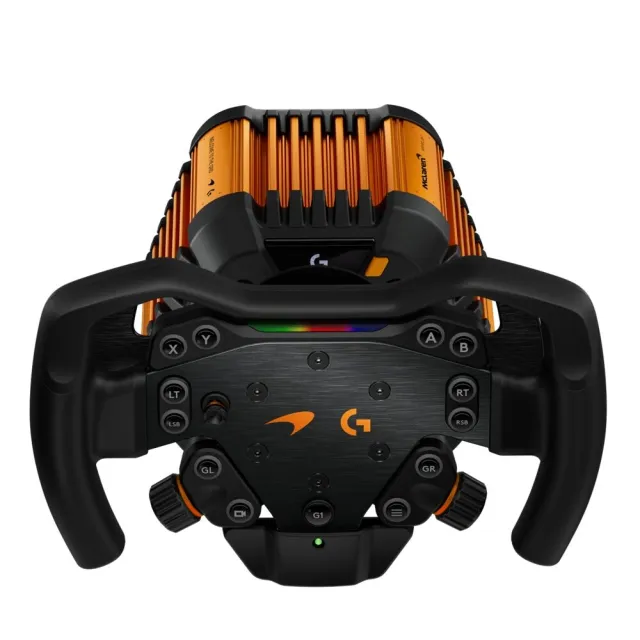 【Logitech G】RS50 麥拉倫賽車模擬方向盤組合(電競/賽車/方向盤+踏板/麥拉倫/Logitech/PlayStation/PC/)