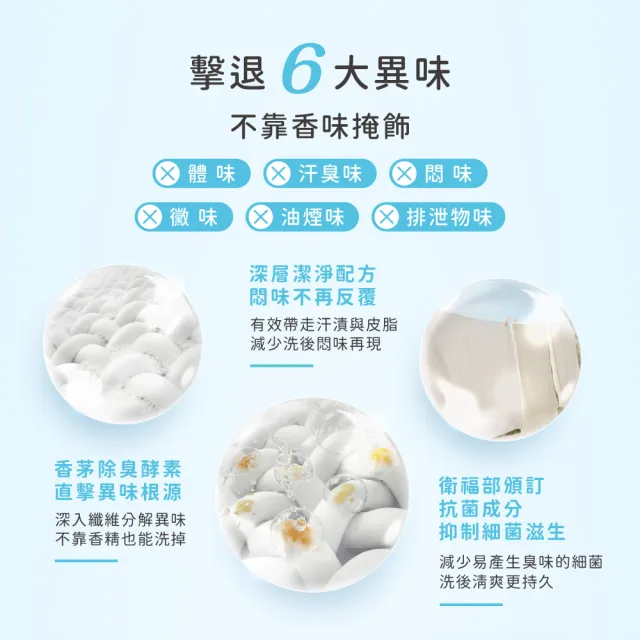 【淨毒五郎】折價券專用_高濃縮消臭抗菌洗衣精500ml-無香二入組(酵素 無香精 嬰兒洗衣精)