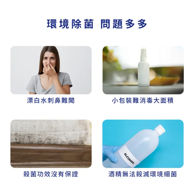 【福來朗】三合一濃縮環境消毒水 3公升｜環境消毒｜消毒水｜殺菌｜防霉｜居家清潔｜大掃除
