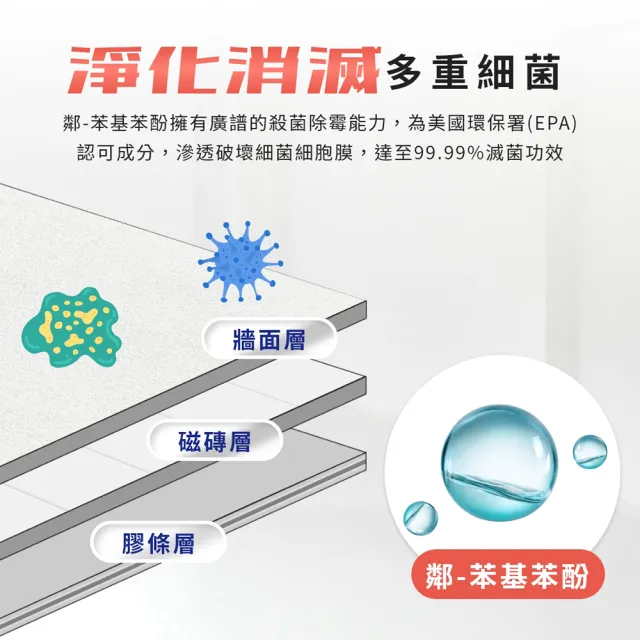【福來朗】三合一濃縮環境消毒水 3公升｜環境消毒｜消毒水｜殺菌｜防霉｜居家清潔｜大掃除