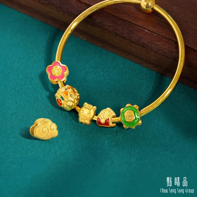 【點睛品】心想事成 黃金串珠(任選)