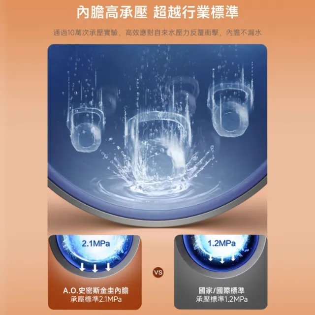 【A.O.Smith】AO史密斯 美國百年品牌 EES-80D 戶外型 落地電子式電熱水器 含控制面板 (80加侖)