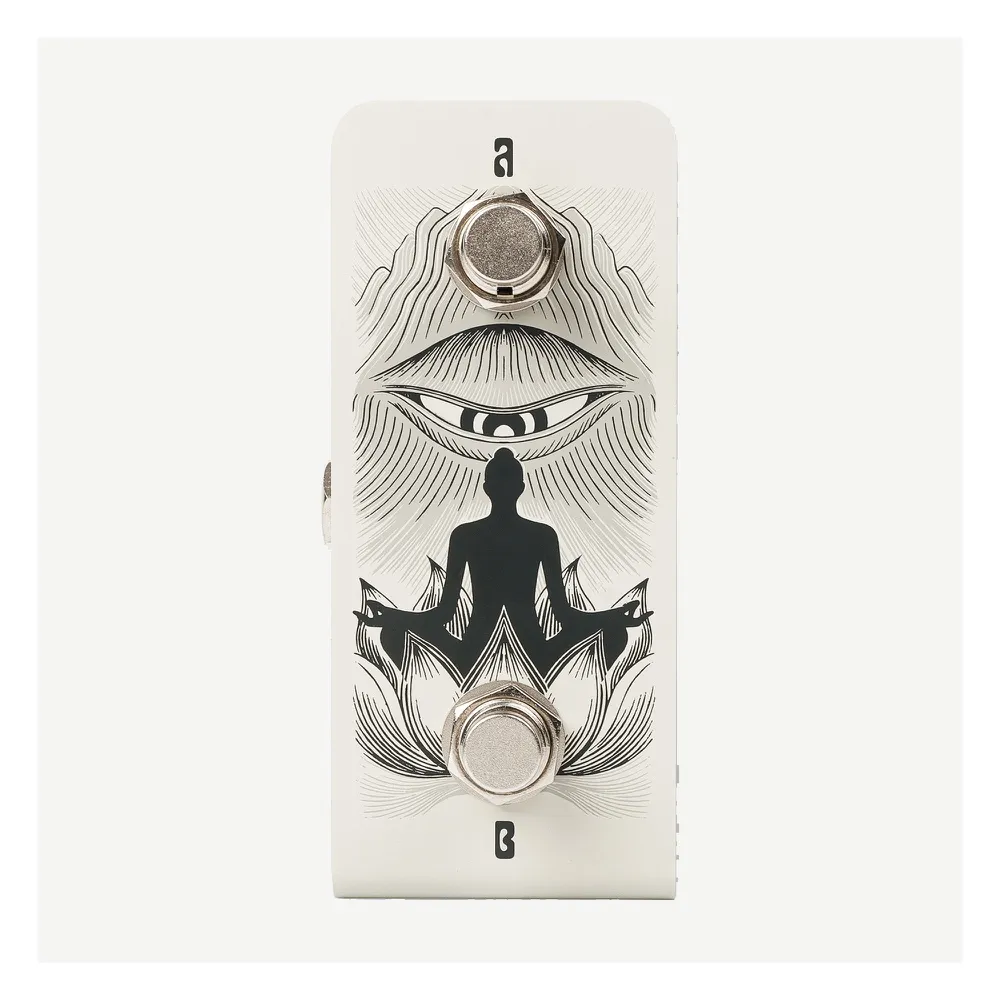 Klowra 電吉他效果器 Anima Dual Footswitch 雙鍵腳踏切換開關(原廠公司貨 商品保固有保障)