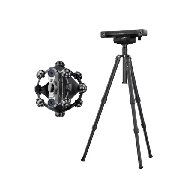 【REVOPOINT】Trackit SR 光學追蹤式3D掃描器(球體掃描器+追蹤器二合一免貼點免噴粉)