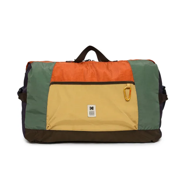 【KODAK Apparel】官方旗艦館 柯達 男女同款 手提包 / 45L 波士頓包 大號 KHAKI 卡其 / KB624037KHK