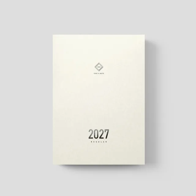 2027 REGULAR 時效日誌》A5 size
