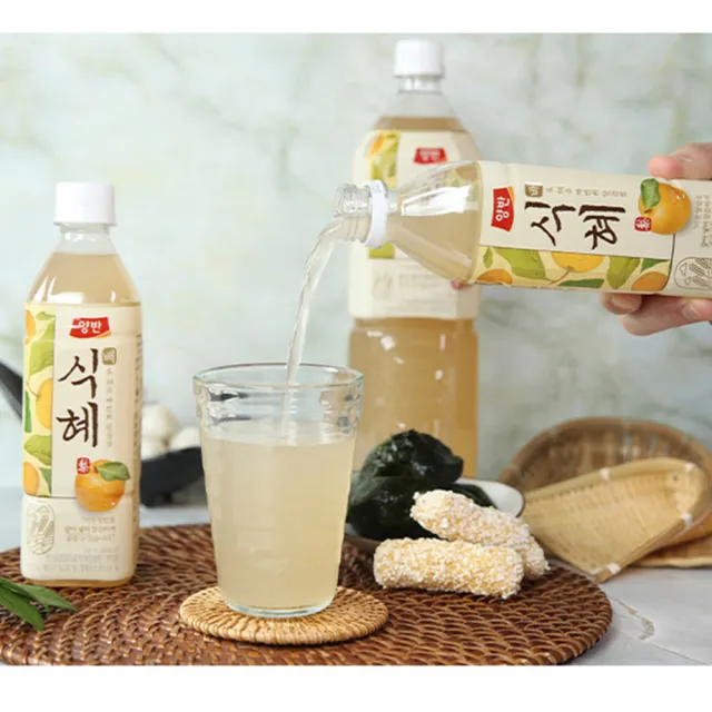 【韓味不二】韓國麥芽甜湯飲料238mlx24入/箱(使用韓國產米製作)
