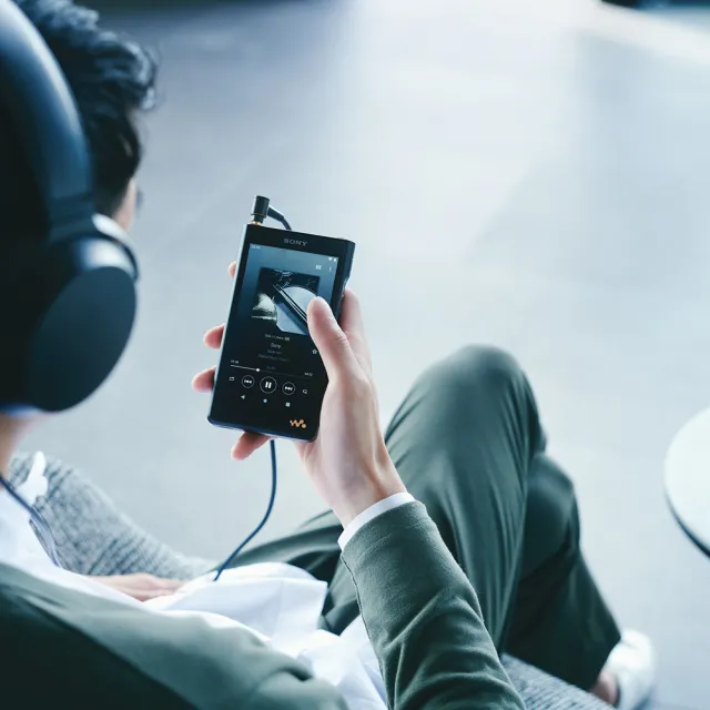 【SONY 索尼】福利品 NW-WM1AM2(Walkman 數位隨身聽)