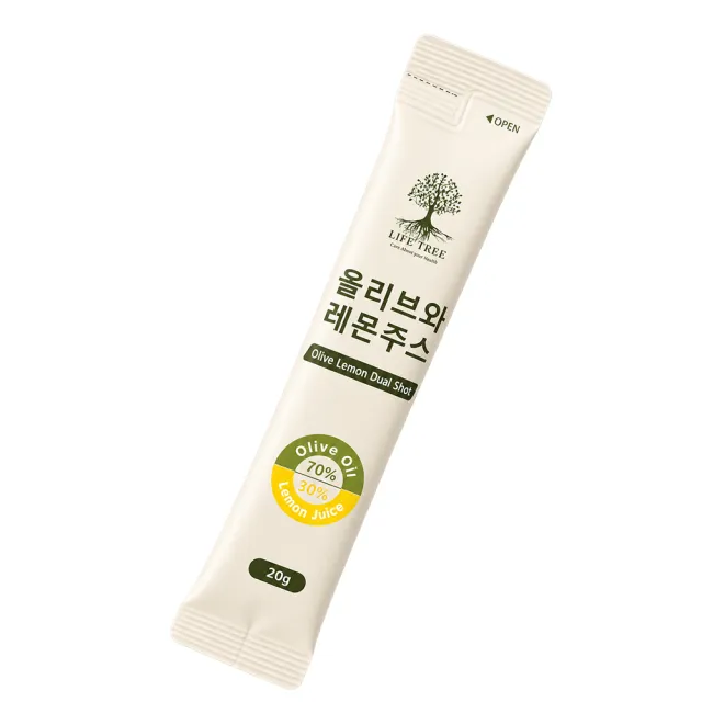 韓國原裝頂級初榨橄欖油檸檬精萃飲