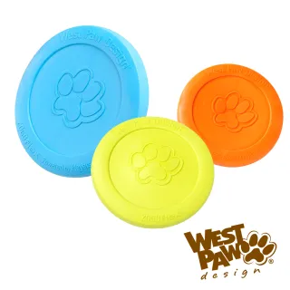 【West Paw】Zisc咬樂飛盤8.5吋-L(中大型犬/狗玩具/飛盤/訓練/耐咬/互動/戶外/浮水/寵物玩具)