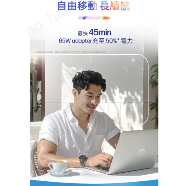 【HP 惠普】筆電包/滑鼠★14吋 Ultra 5 322翻轉觸控筆電(OmniBook 5 Flip/16G/512GB/W11/閨蜜粉)