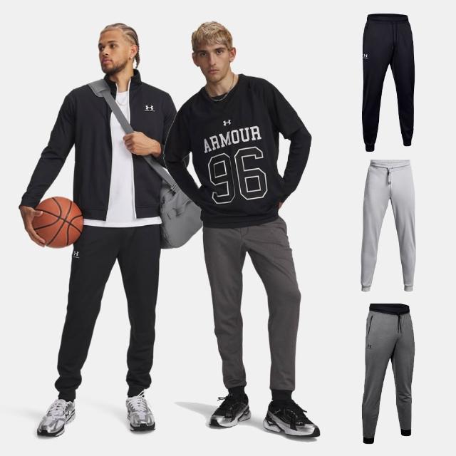 【UNDER ARMOUR】UA 男 Sportstyle Jogger 刷毛 運動長褲(多款任選)