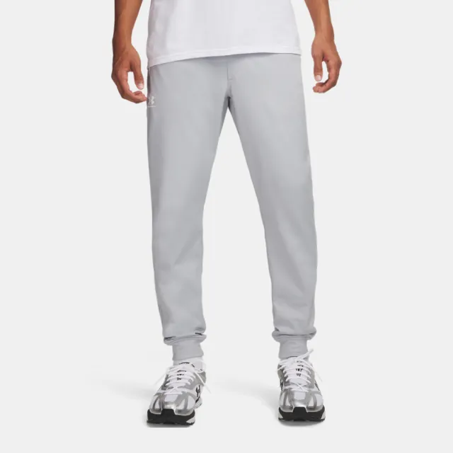 【UNDER ARMOUR】UA雙11精選 男 Sportstyle Jogger 刷毛 運動長褲(多款任選)
