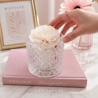 【The Forest 癒森林】野薔薇香氛擴香水晶禮盒含15ml品牌香氛油(送禮禮盒/居家香氛/生日禮物/精油香氛)