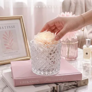 【The Forest 癒森林】野薔薇香氛擴香水晶禮盒含15ml品牌香氛油(送禮禮盒/居家香氛/生日禮物/精油香氛)
