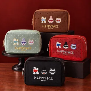 【HAPPYFACE】雙11 輕旅時尚網紗化妝包 (C26262)