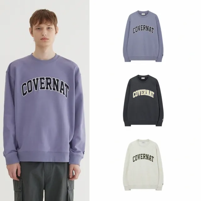【COVERNAT】經典Logo大學T 上衣(多款可選)