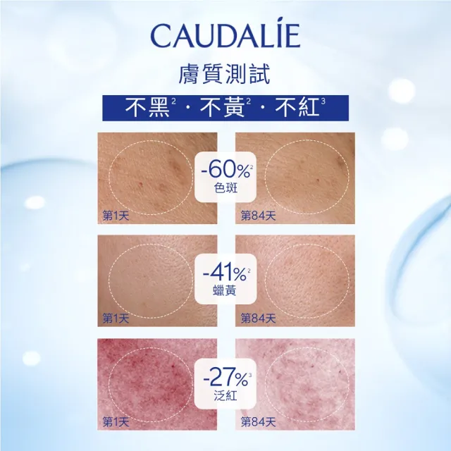 【CAUDALIE 歐緹麗】葡萄蔓極緻亮白精華液 30ml(小奶瓶/改善瑕疵暗沉/熬夜救星)