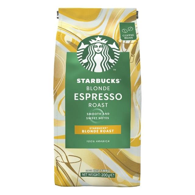 【STARBUCKS 星巴克】黃金烘焙咖啡豆200g/包？