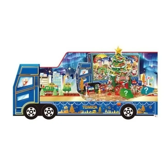 【TAKARA TOMY】TOMICA 2026 聖誕驚喜倒數月曆 Disney Motors TW18912 TAKARA TOMY