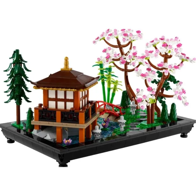 【LEGO 樂高】10315 寧靜庭園