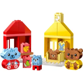 【LEGO 樂高】10414 每日活動： 吃飯和睡覺時間