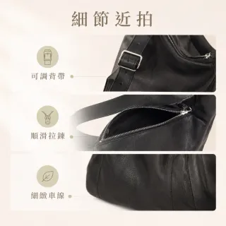 【LEEHER】雙11 百搭側背包/送女友/側背包/通勤包/腋下包/單肩包/女生包包/禮物/大容量斜背包/軟皮包