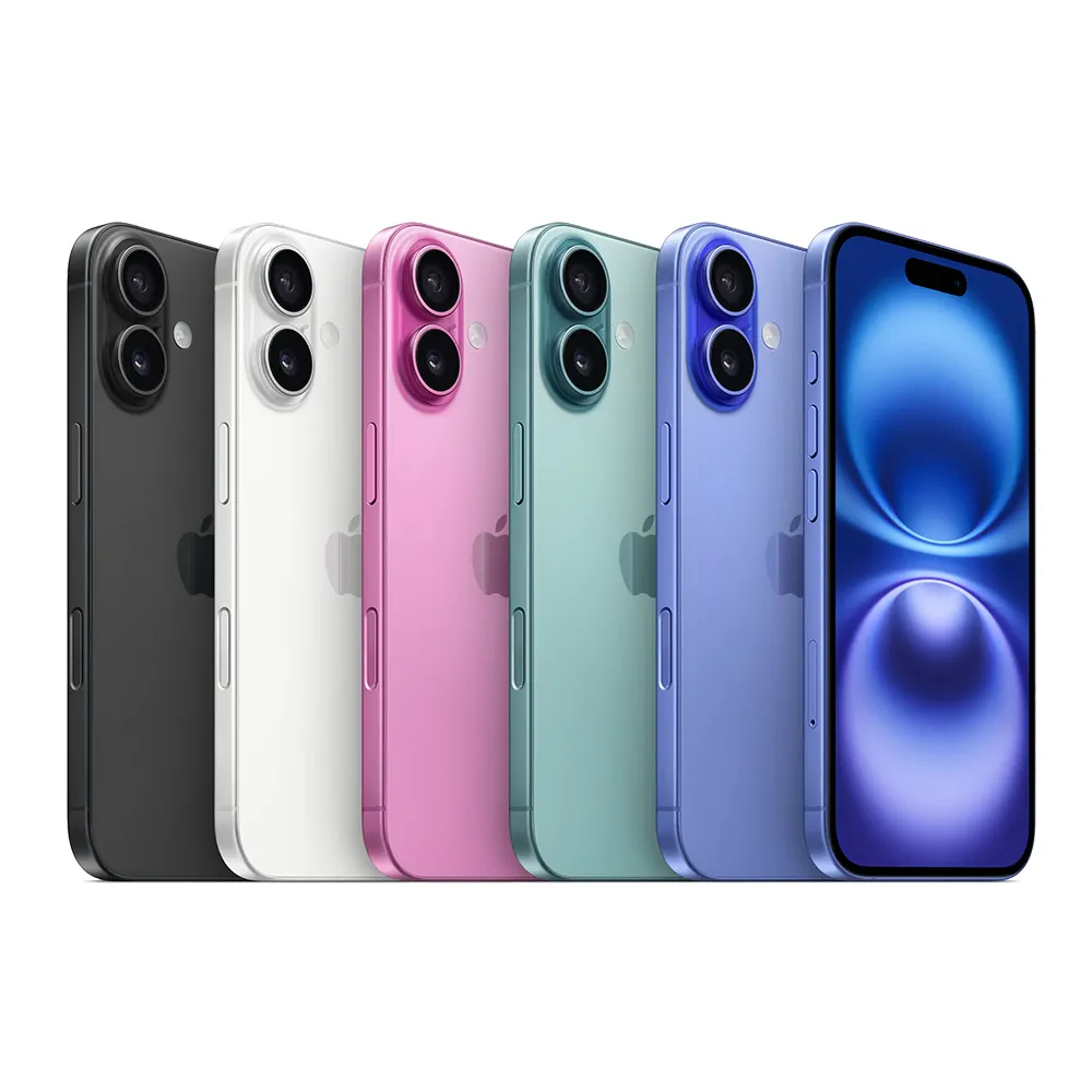 【Apple】A級福利品 iPhone 16 256G 6.1吋(贈充電組+玻璃貼+保護殼)